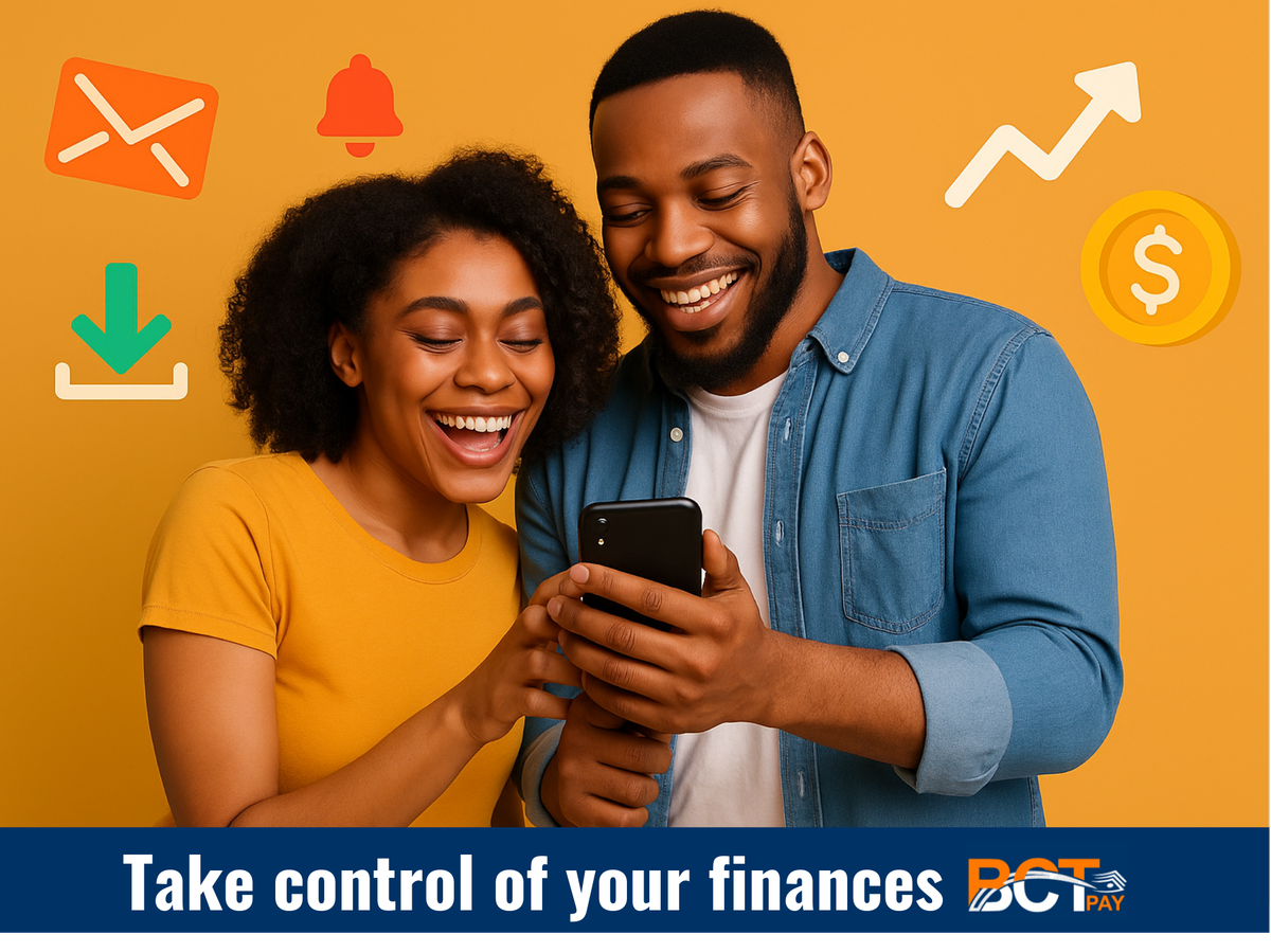 Take control of your finances with BCTPay